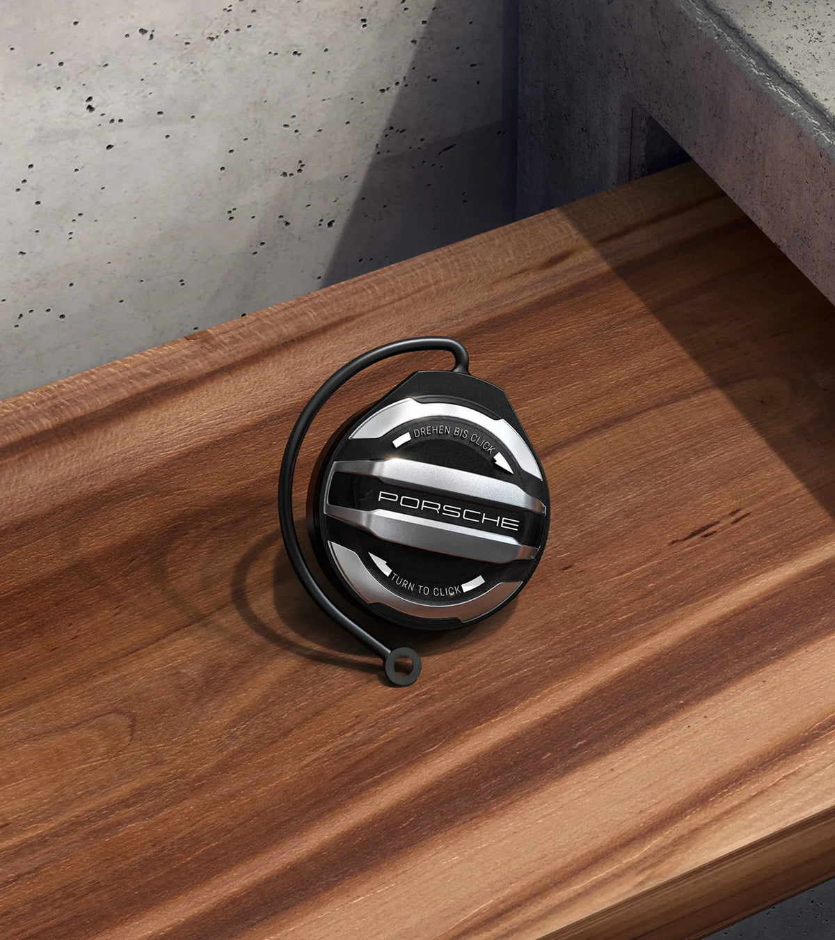 Porsche Exclusive Design Fuel Tank Cap | Porsche Design