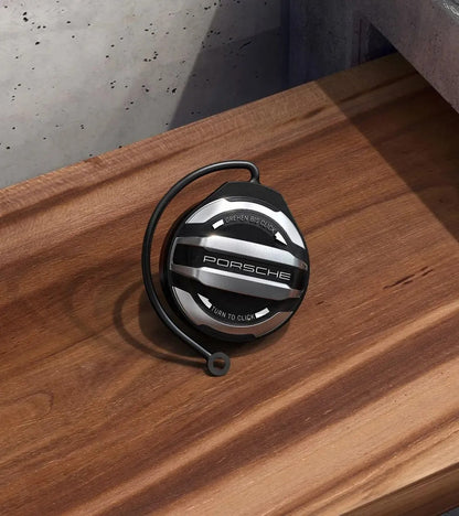 Porsche Exclusive Design Fuel Tank Cap for Panamera Hybrid and Cayenne Hybrid | Porsche Design