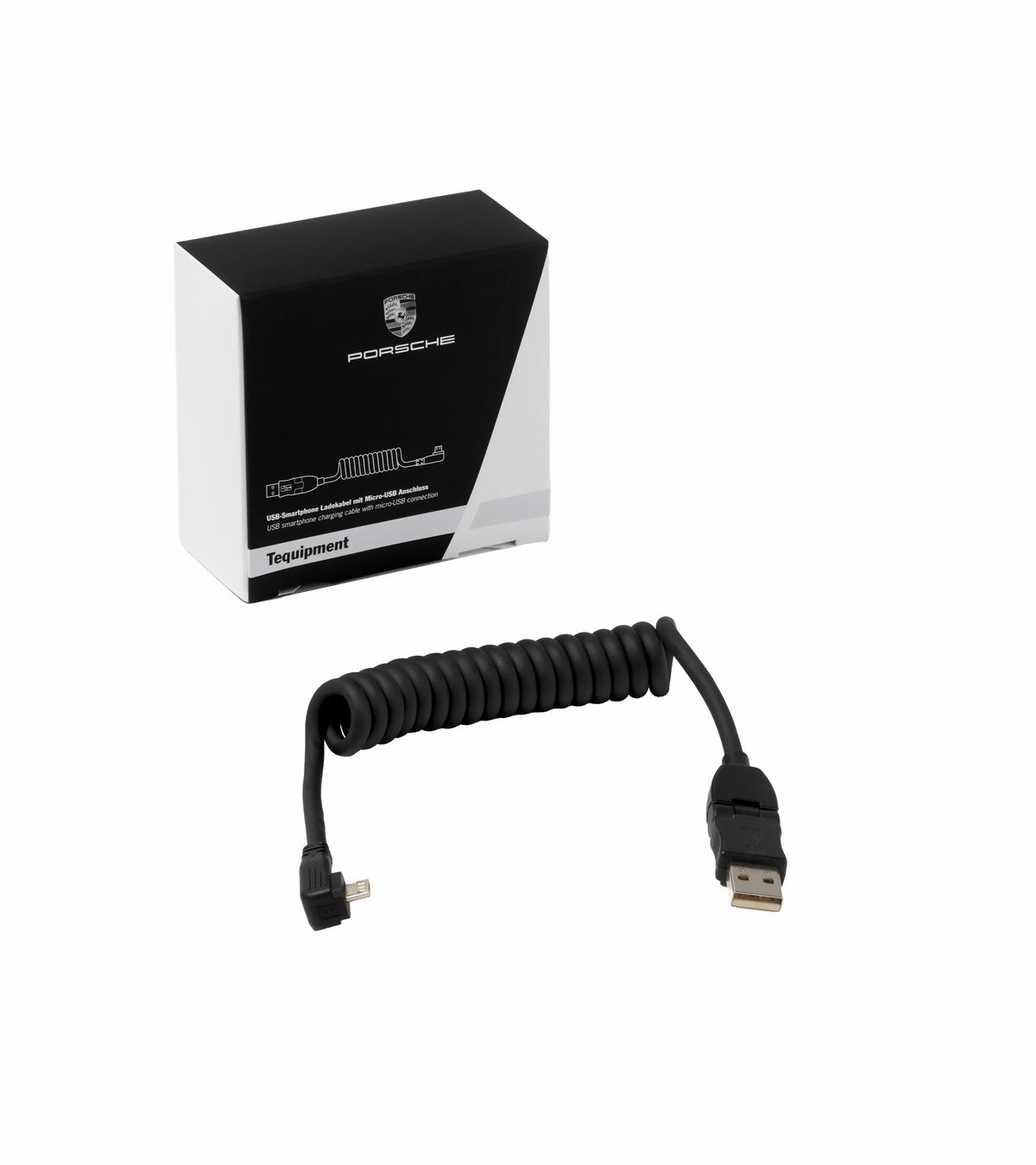 Porsche USB smartphone charging cable with micro USB connection | Porsche Design
