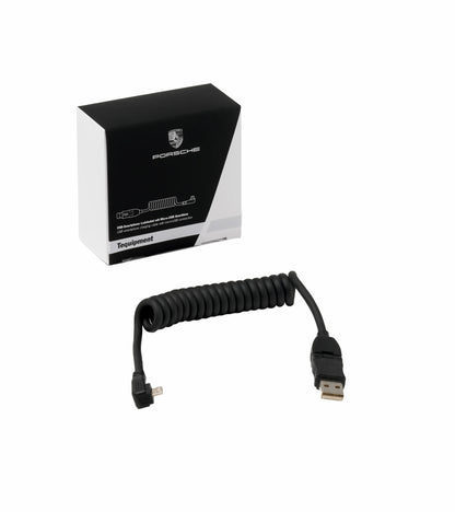 Porsche USB smartphone charging cable with micro USB connection | Porsche Design