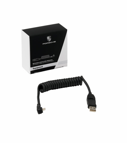 Porsche USB smartphone charging cable with micro USB connection | Porsche Design