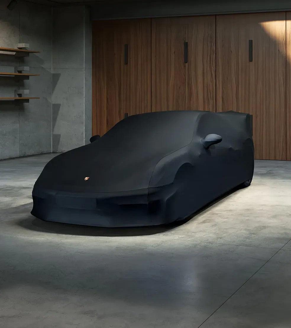 Porsche Outdoor Car Cover Plus for 718 Cayman GT4 RS | Porsche Design