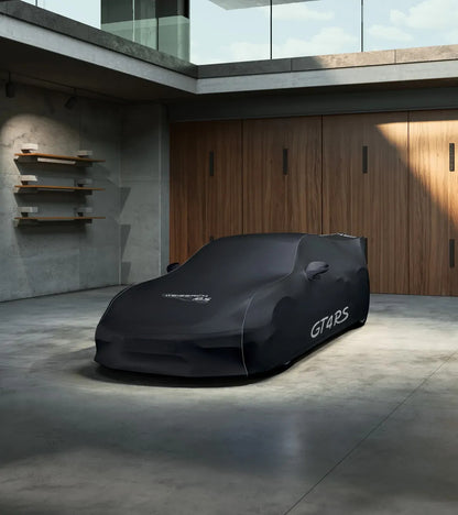 Porsche Indoor Car Cover for 718  Cayman GT4 RS Design | Porsche Design