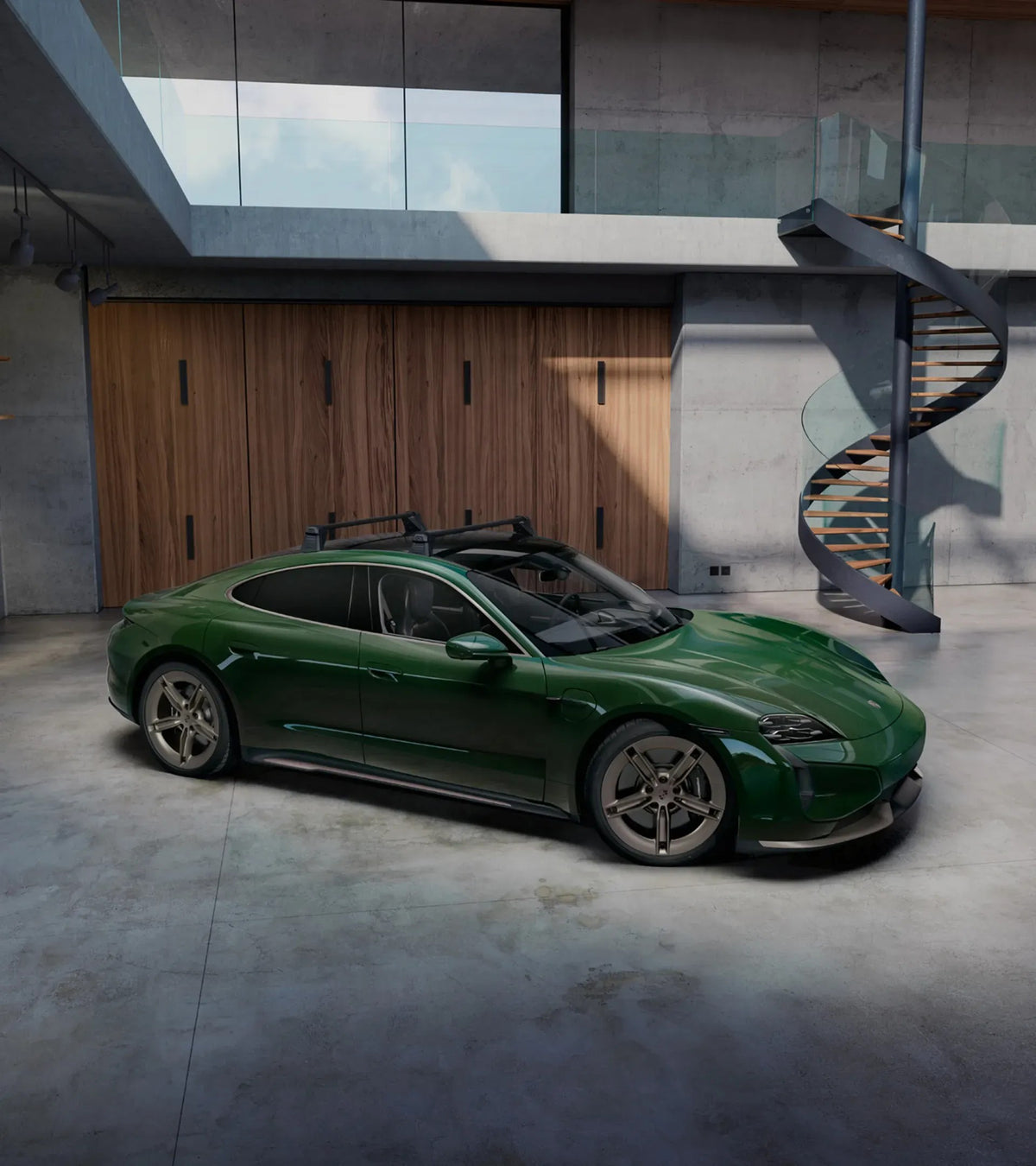 Porsche Roof Transport System Main Support | Porsche Design