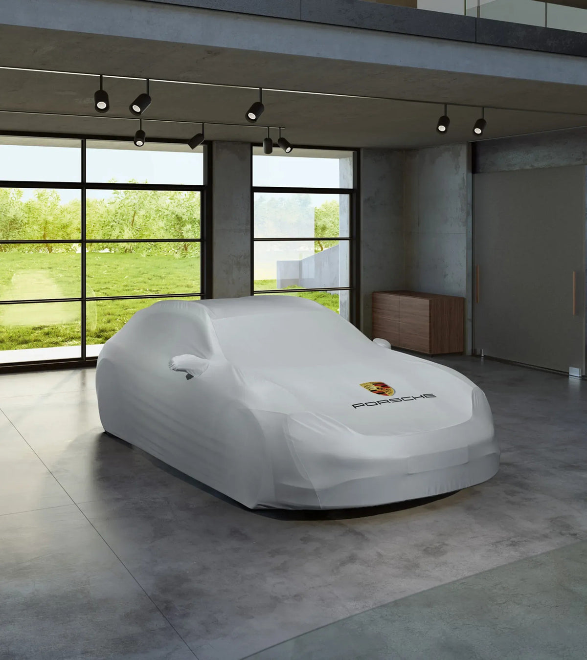 Porsche Indoor car cover for Taycan | Porsche Design