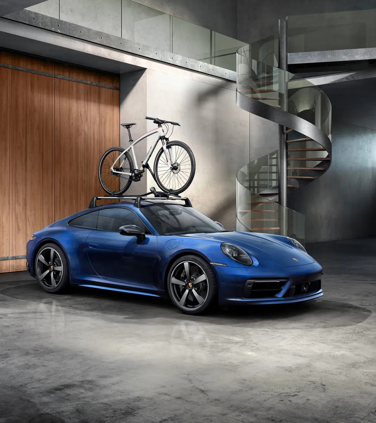 Porsche Bicycle Rack | Porsche Design