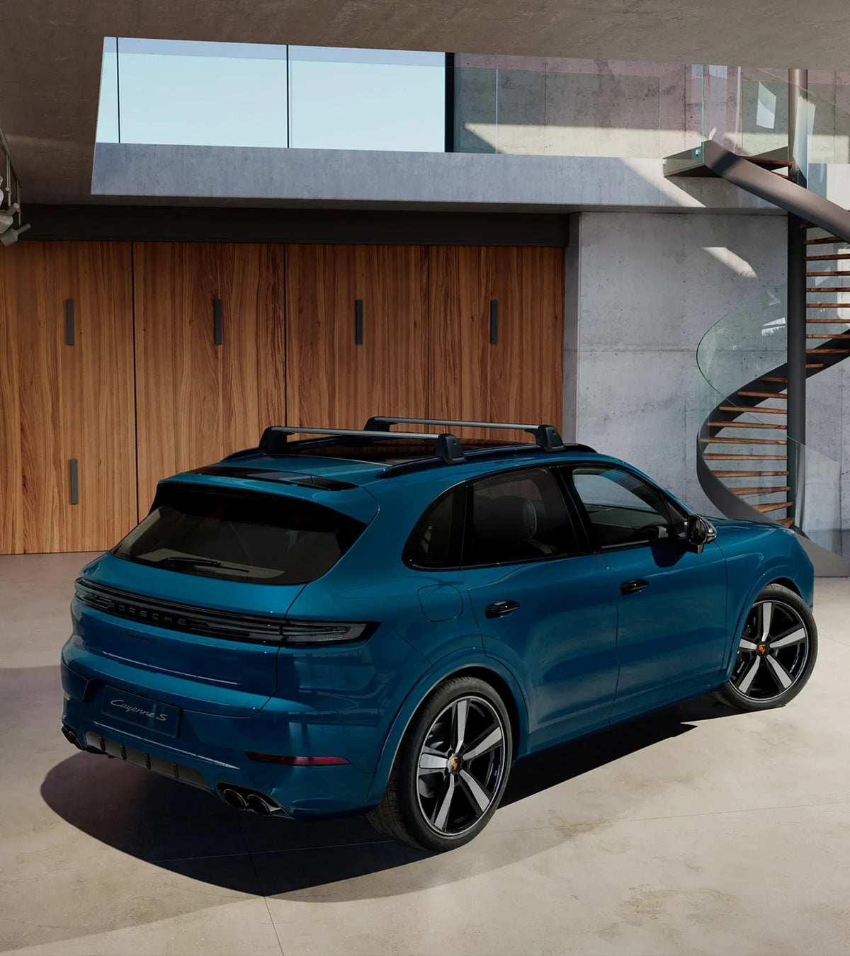 Porsche Sun Visor Kit for Side and Quarter Windows for Cayenne (E3) | Porsche Design
