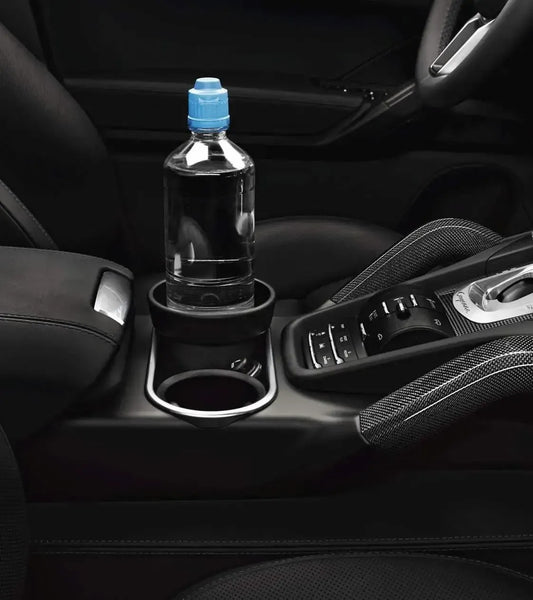 Porsche Cupholder, Large for Cayenne (E2 II) | Porsche Design