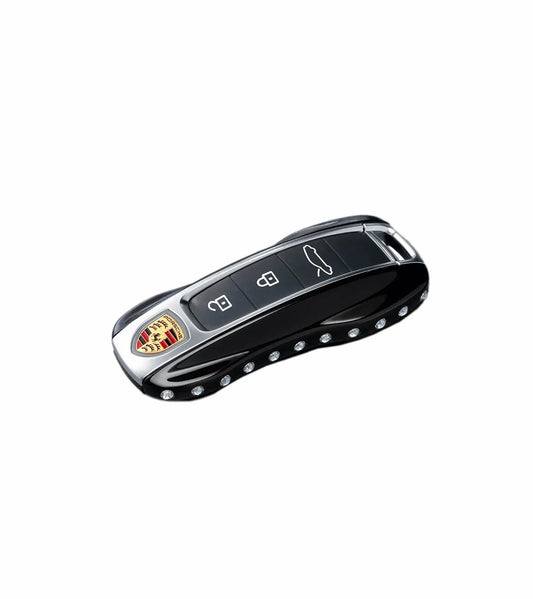 Driver's key painted with Swarovski® stones | Porsche Design