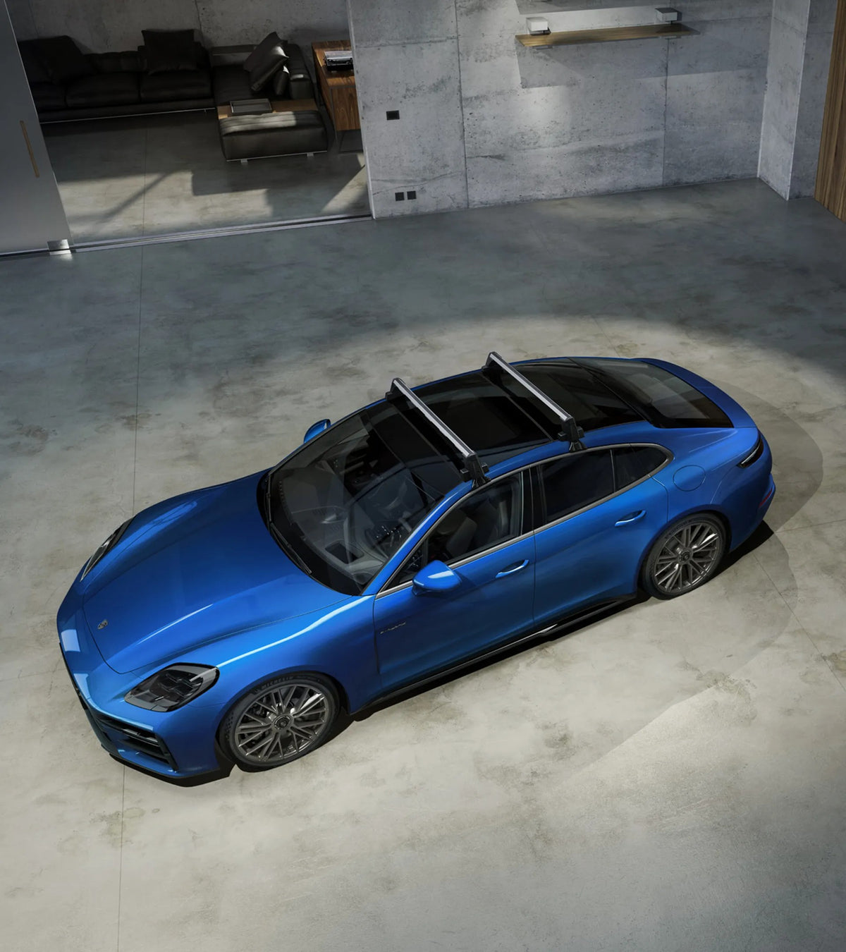 Porsche Panamera Roof Transport System Main Support | Porsche Design