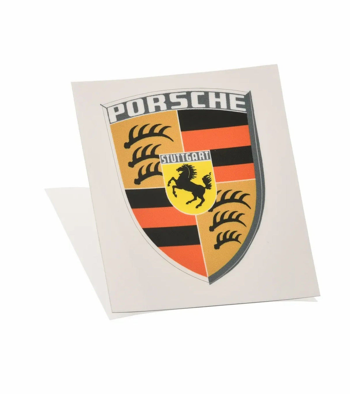 Porsche Classic RS Bonnet Crest Sticker | Porsche Design