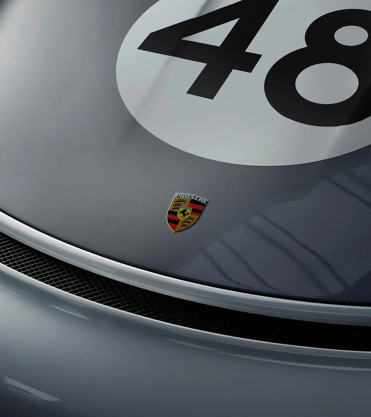 Porsche Classic RS Bonnet Crest Sticker | Porsche Design