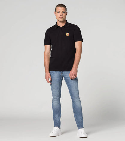 Porsche crest polo shirt – Essential | Porsche Design