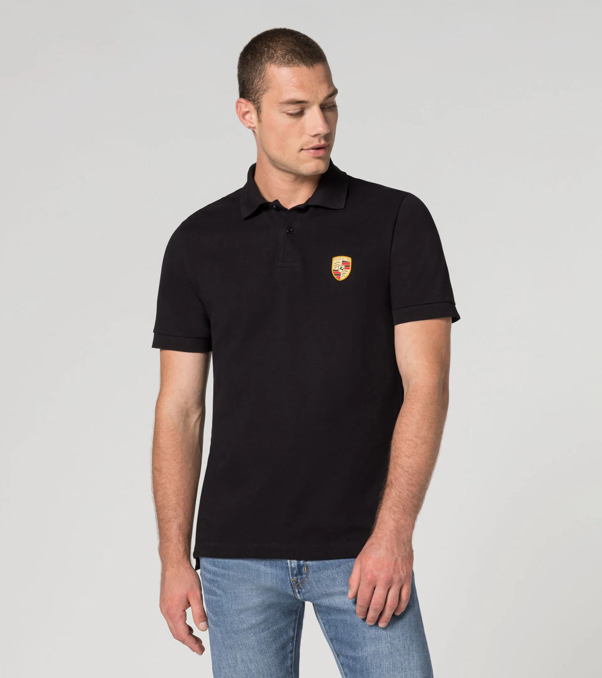 Porsche crest polo shirt – Essential | Porsche Design