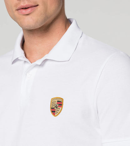 Porsche crest polo shirt – Essential | Porsche Design