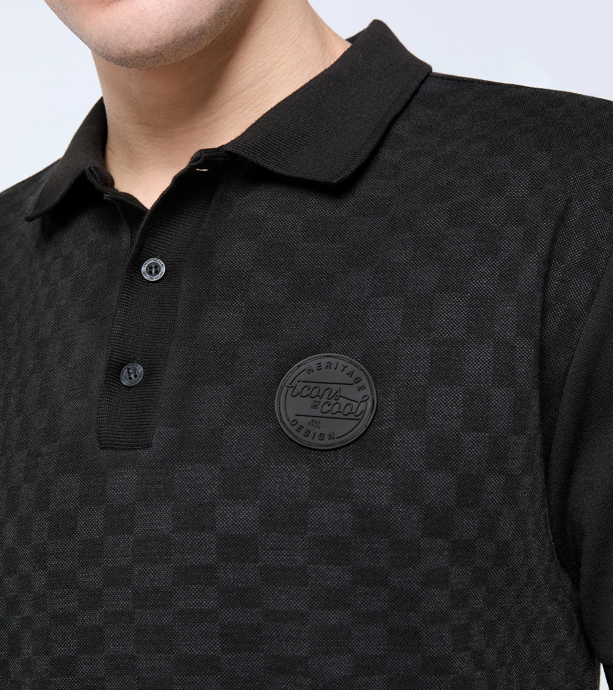 Jacquard polo T-shirt – 911 Spirit 70 | Porsche Design
