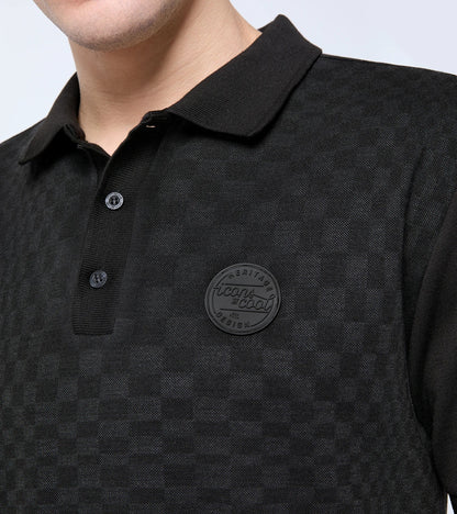 Jacquard polo T-shirt – 911 Spirit 70 | Porsche Design