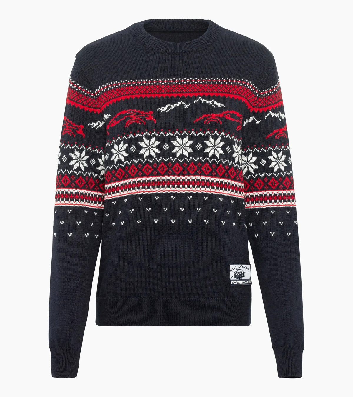 Unisex knitted pullover – Christmas | Porsche Design