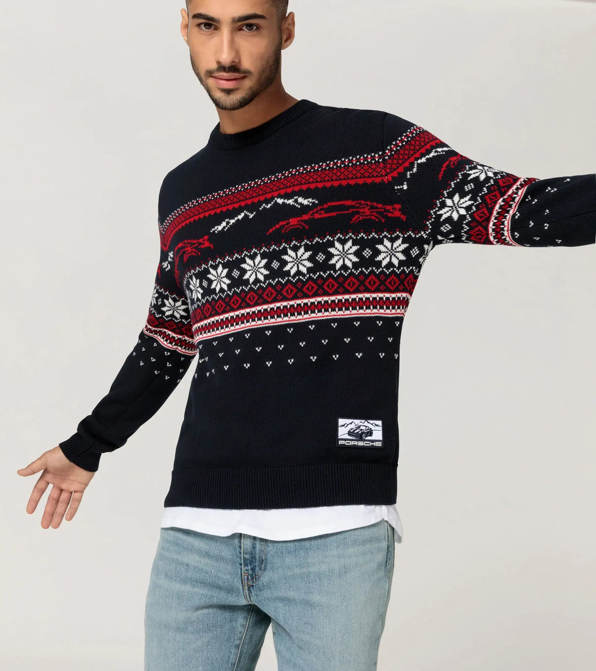 Unisex knitted pullover – Christmas | Porsche Design