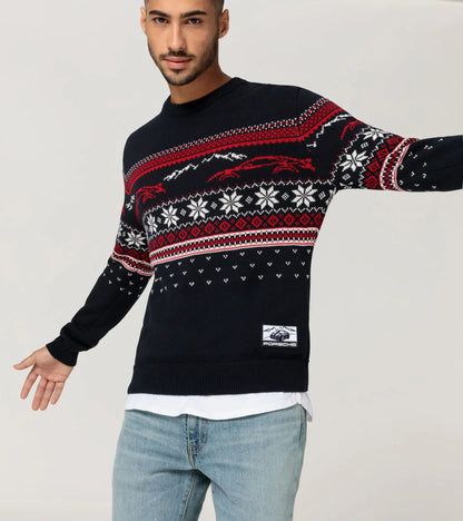Unisex knitted pullover – Christmas | Porsche Design