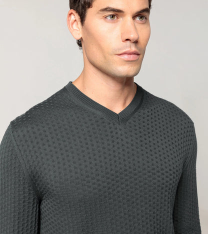 Jacquard Sweater | Porsche Design