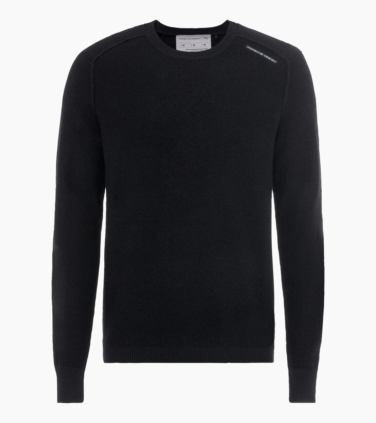 Wool crew neck pullover | Porsche Design