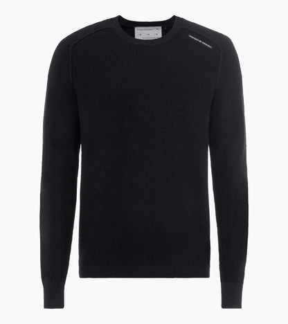 Wool crew neck pullover | Porsche Design