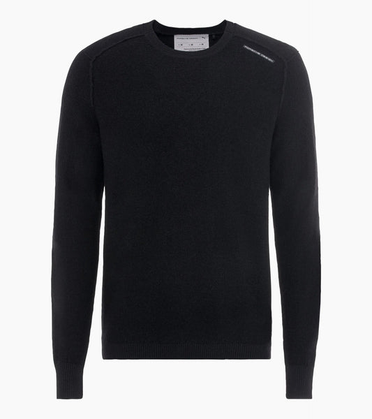 Wool crew neck pullover | Porsche Design
