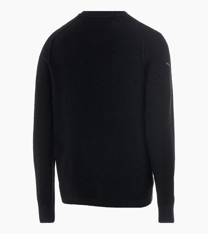 Wool crew neck pullover | Porsche Design