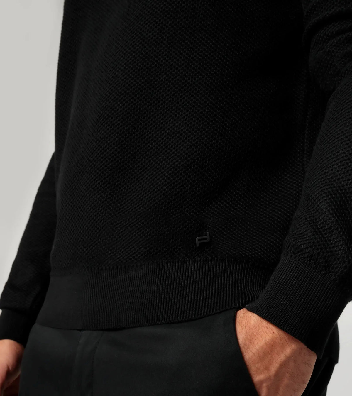Jacquard sweater | Porsche Design