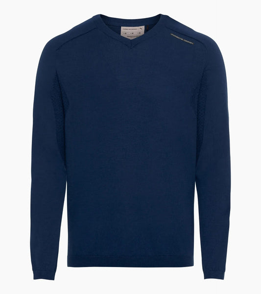EvoKNIT® V-Neck Jumper Pullover | Porsche Design