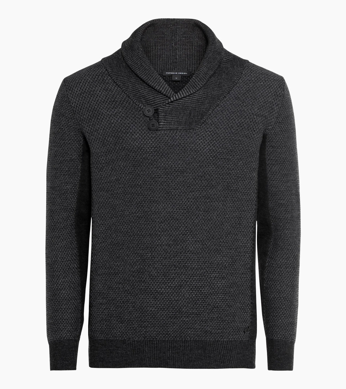 Shawl Collar Sweater | Porsche Design