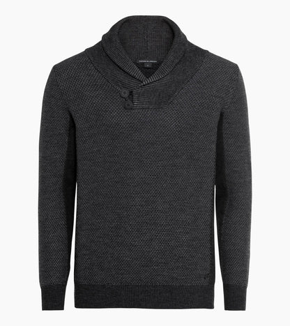 Shawl Collar Sweater | Porsche Design