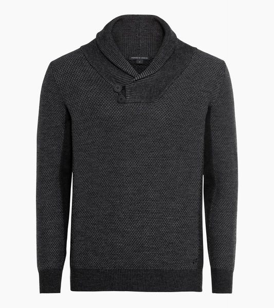 Shawl Collar Sweater | Porsche Design