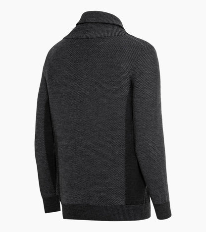 Shawl Collar Sweater | Porsche Design