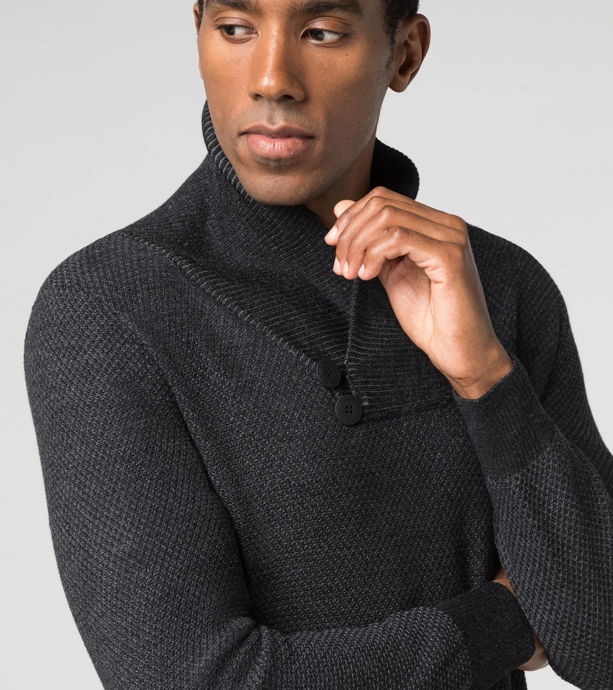 Shawl Collar Sweater | Porsche Design