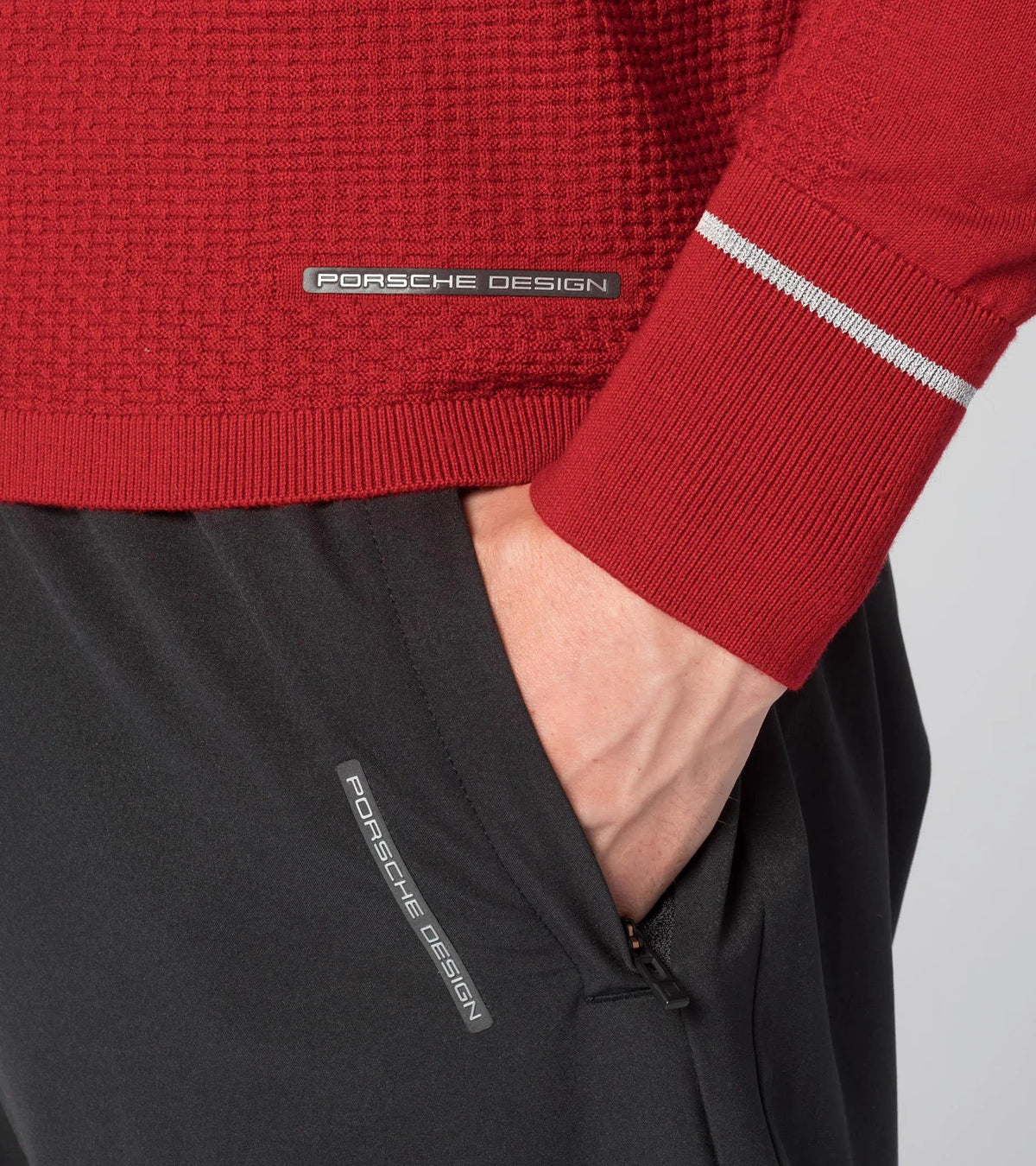 EvoKnit Crew Neck Sweater | Porsche Design
