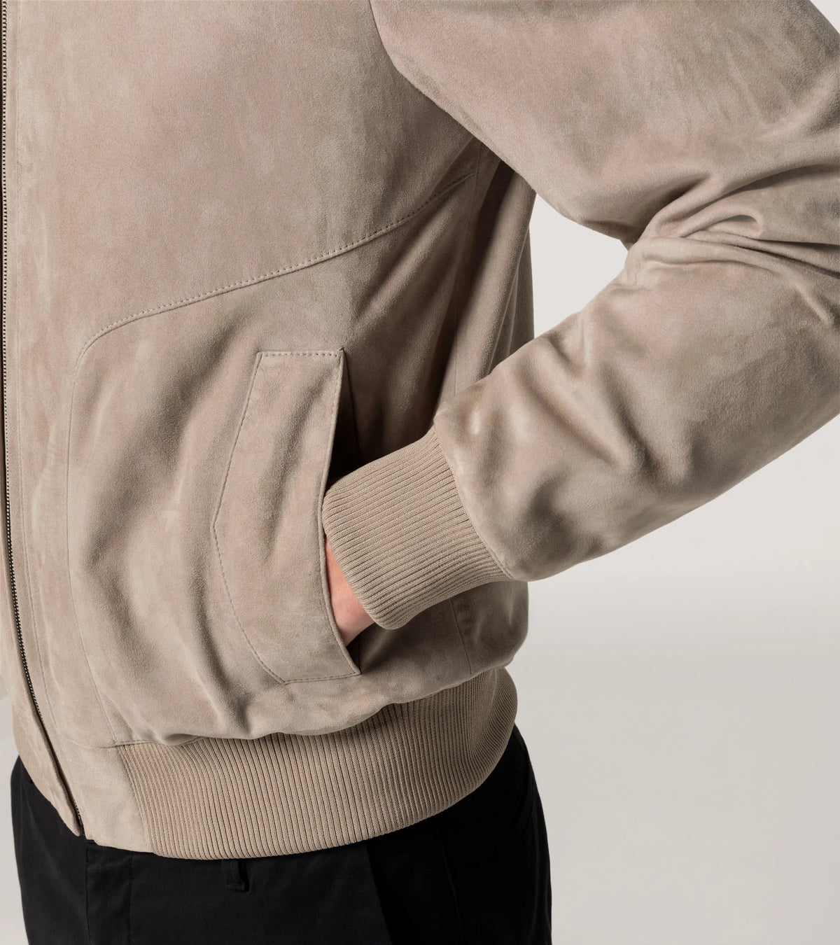 Suede Leather Jacket | Porsche Design