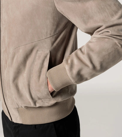 Suede Leather Jacket | Porsche Design