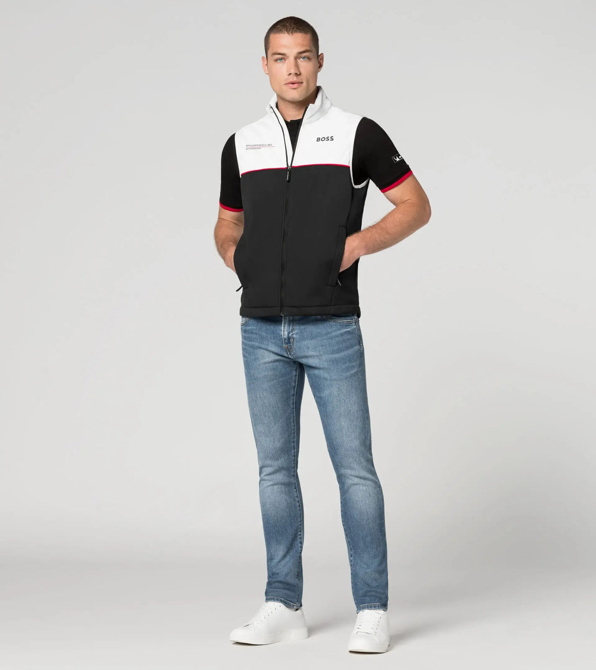 Softshell Gilet unisex – Motorsport | Porsche Design