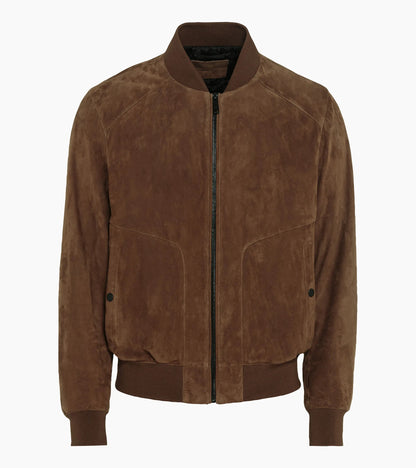 Goat suede leather jacket | Porsche Design