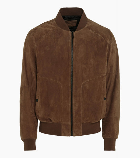 Goat suede leather jacket | Porsche Design