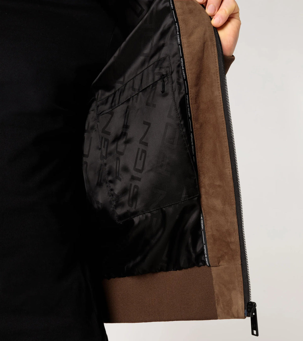 Goat suede leather jacket | Porsche Design