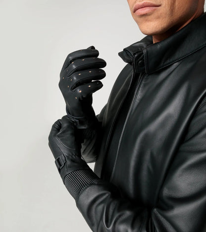 Active leather gloves | Porsche Design