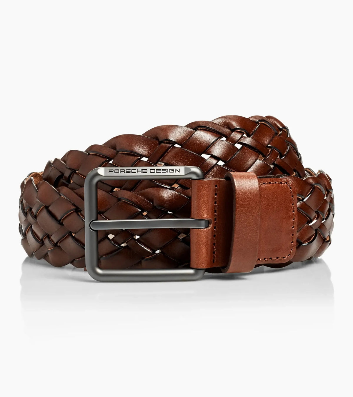 Casual Braided Pin Buckle Belt | Porsche Design
