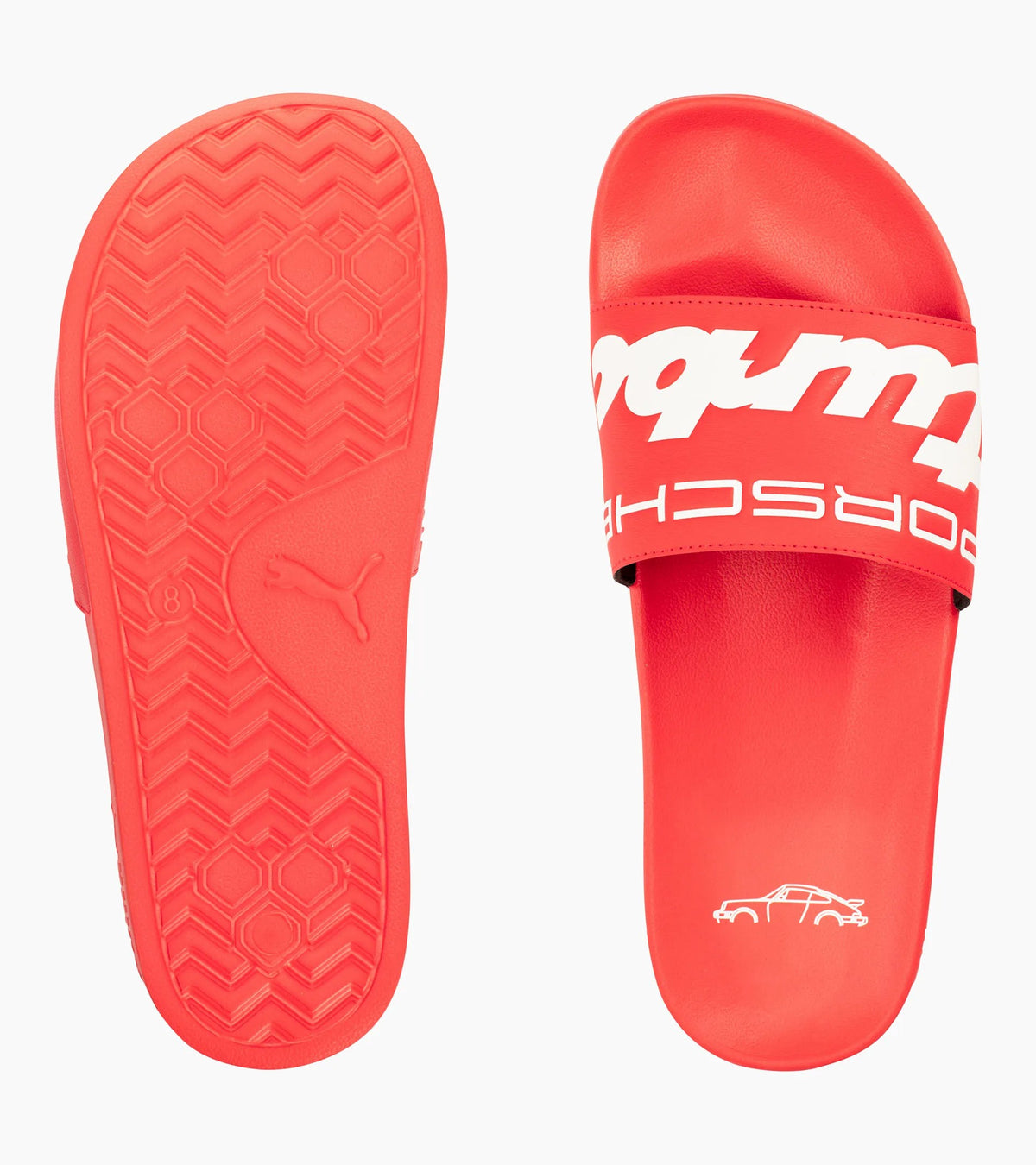 Porsche Turbo Unisex Sliders | Porsche Design