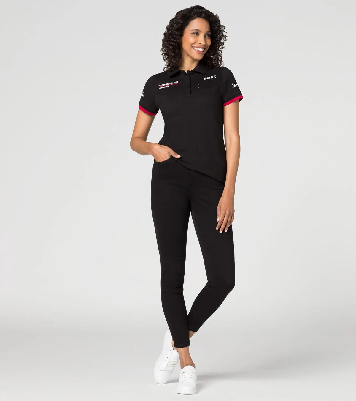 Women's polo shirt – Motorsport | Porsche Design