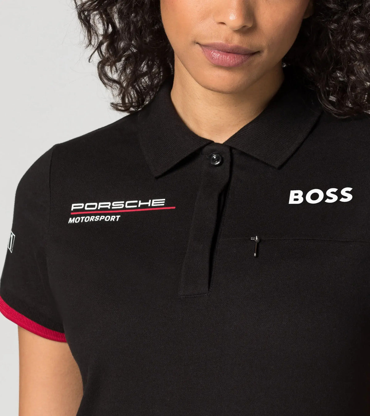 Women's polo shirt – Motorsport | Porsche Design
