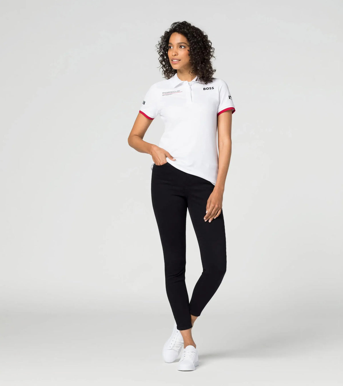 Women's polo shirt – Motorsport | Porsche Design