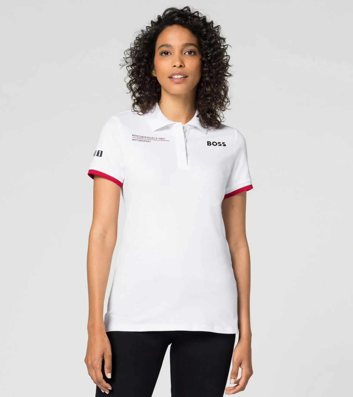 Women's polo shirt – Motorsport | Porsche Design